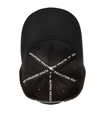 Czapka ALPHA INDUSTRIES CAP czarna 126912 03