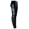 Legginsy sportowe damskie EXTREME HOBBY MT SPORT  turkusowy