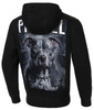 Bluza PIT BULL STREET KING czarny kaptur