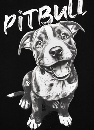 T-shirt damski PIT BULL PUPPY 2 WMN czarny