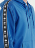Bluza PIT BULL Tricot Terry TAPE NUGGET niebieska (electric blue) rozpinana