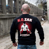 Bluza PRETORIAN K.O.ZAK prosta czarna