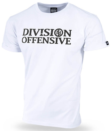 T-shirt DOBERMANS OFFENSIVE DIVISION TS325 biały