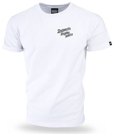 T-shirt DOBERMANS ASGAARD'S TS282 biały