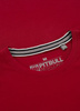 T-shirt PIT BULL SMALL LOGO 23 czerwony