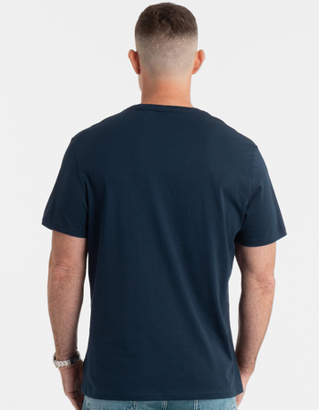 T-shirt PIT BULL SMALL LOGO 25 granatowy (navy)