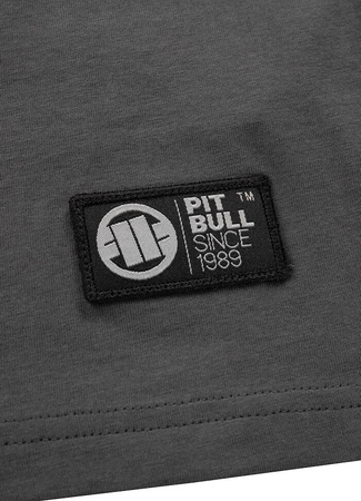 T-shirt PIT BULL CITY OF DOGS grafitowy