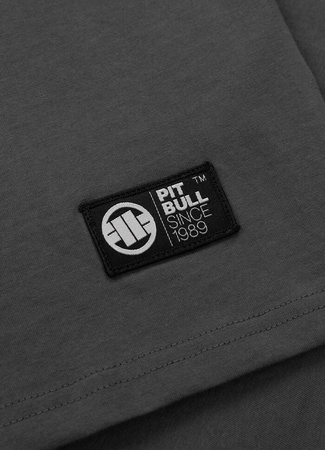 T-shirt PIT BULL SHOT FOR SHOT grafitowy