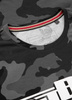 T-shirt PIT BULL SLIM FIT CLASSIC BOXING all black camo