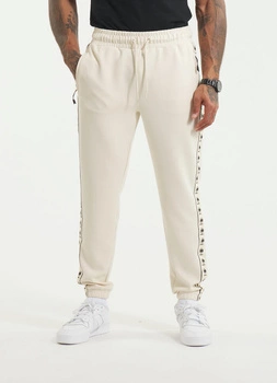 Spodnie dresowe PIT BULL OLDSCHOOL POWERS biały (off white)