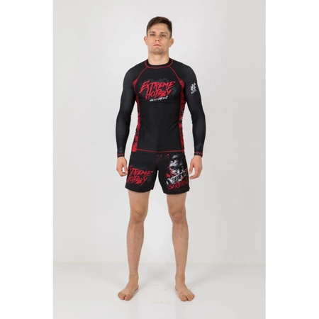 Longsleeve rashguard EXTREME HOBBY WHY SO SERIOUS czarny