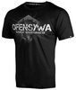 T-shirt OFENSYWA ELEMENT AWANTURNICZY czarny