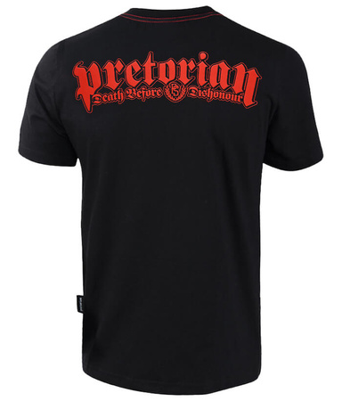 T-shirt PRETORIAN HONOUR czarna