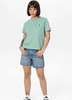 T-shirt damski PIT BULL Oversize PLANET SURF light mint