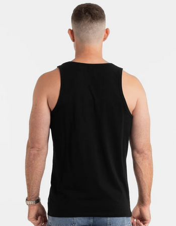 Tank top PIT BULL Slim Fit SMALL LOGO czarny