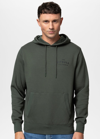 Bluza PIT BULL SAMPSON old green kaptur