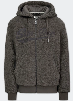 Bluza/kożuch PIT BULL SHERPA GALAXY taupe rozpinana