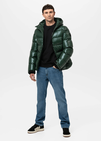 Kurtka PIT BULL PEPPERWOOD zielona (bottle green)