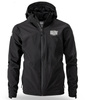 Kurtka DOBERMANS WINDBREAKER KU09 czarna