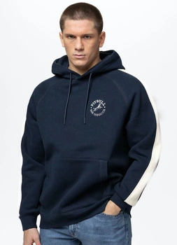 Bluza PIT BULL SAN DIEGO CA granatowa kaptur