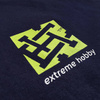 T-shirt EXTREME HOBBY FLASH granatowy