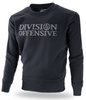 Bluza DOBERMANS OFFENSIVE DIVISION BC325 czarna prosta