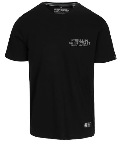 T-shirt PIT BULL DRIVING czarny