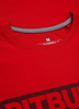 T-shirt PIT BULL HILLTOP 140 czerwony