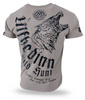 T-shirt DOBERMANS ULFHEDINN TS227 beżowy