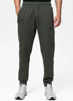Spodnie sportowe PIT BULL SAMPSON old green