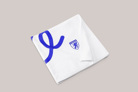 Ręcznik PGWEAR ACAB biało-niebieski