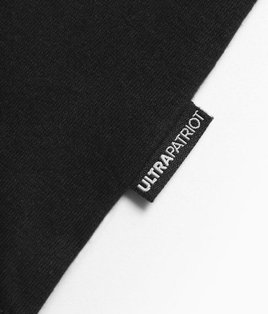 T-shirt ULTRAPATRIOT MODEL 96 czarny