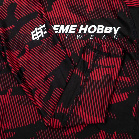 Longsleeve rashguard EXTREME HOBBY HAVOC czerwony