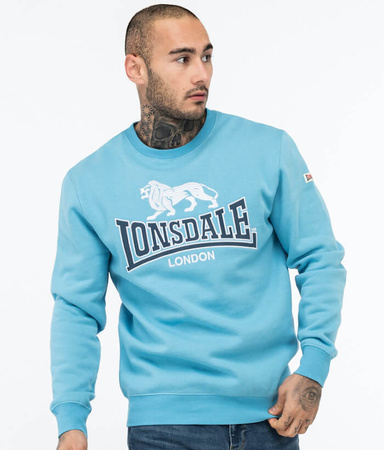 Bluza LONSDALE LAWINS błękitna prosta