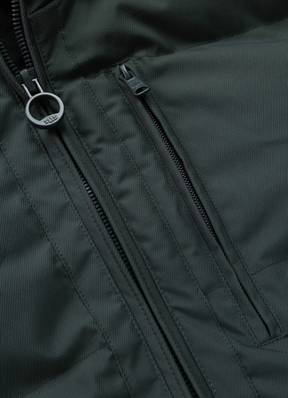 Kurtka PIT BULL PATTON dark green