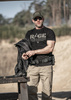 T-shirt DOBERMANS RAGE TS358 czarny