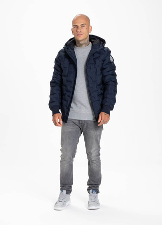 Kurtka PIT BULL CARVER granatowa