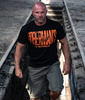 T-shirt BROTHERHOOD CODE TS388 czarny