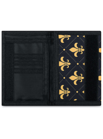 Portfel LONSDALE LONDON ROUGHLEE czarny