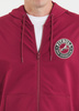 Bluza PIT BULL Tricot Terry SAN DIEGO CA burgundy rozpinana