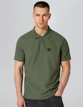 POLO PIT BULL PIQUE ROCKEY oliwkowe (olive)