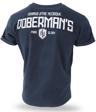 T-shirt DOBERMANS PRIDE GLORY TS285 granatowy