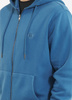 Bluza PIT BULL WASHED LANCASTER 2 shade blue rozpinana kaptur
