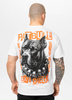 T-shirt PIT BULL BLACKY biały