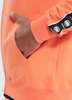 Bluza PIT BULL Tricot Terry TAPE NUGGET bright salmon rozpinana