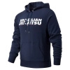 Bluza Hooded EXTREME HOBBY BOLD BJJ granatowy