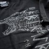 T-shirt DOBERMANS BERSERKER TS345 czarny