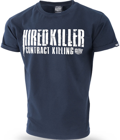 T-shirt DOBERMANS CONTRACT KILLING TS286 granatowy