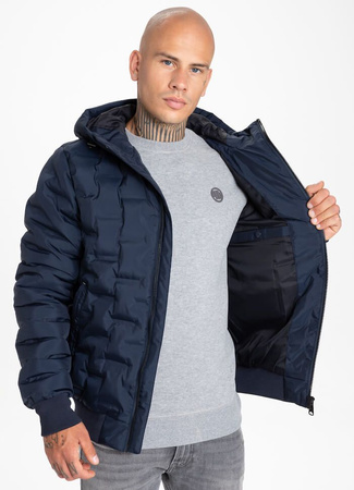 Kurtka PIT BULL CARVER granatowa