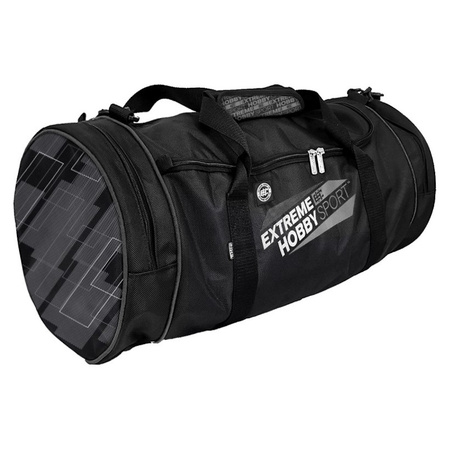 Torba sportowa EXTREME HOBBY BAZOOKA czarno/szara